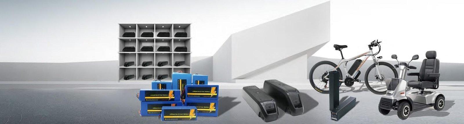 Battery packs for electric bikes and scooters